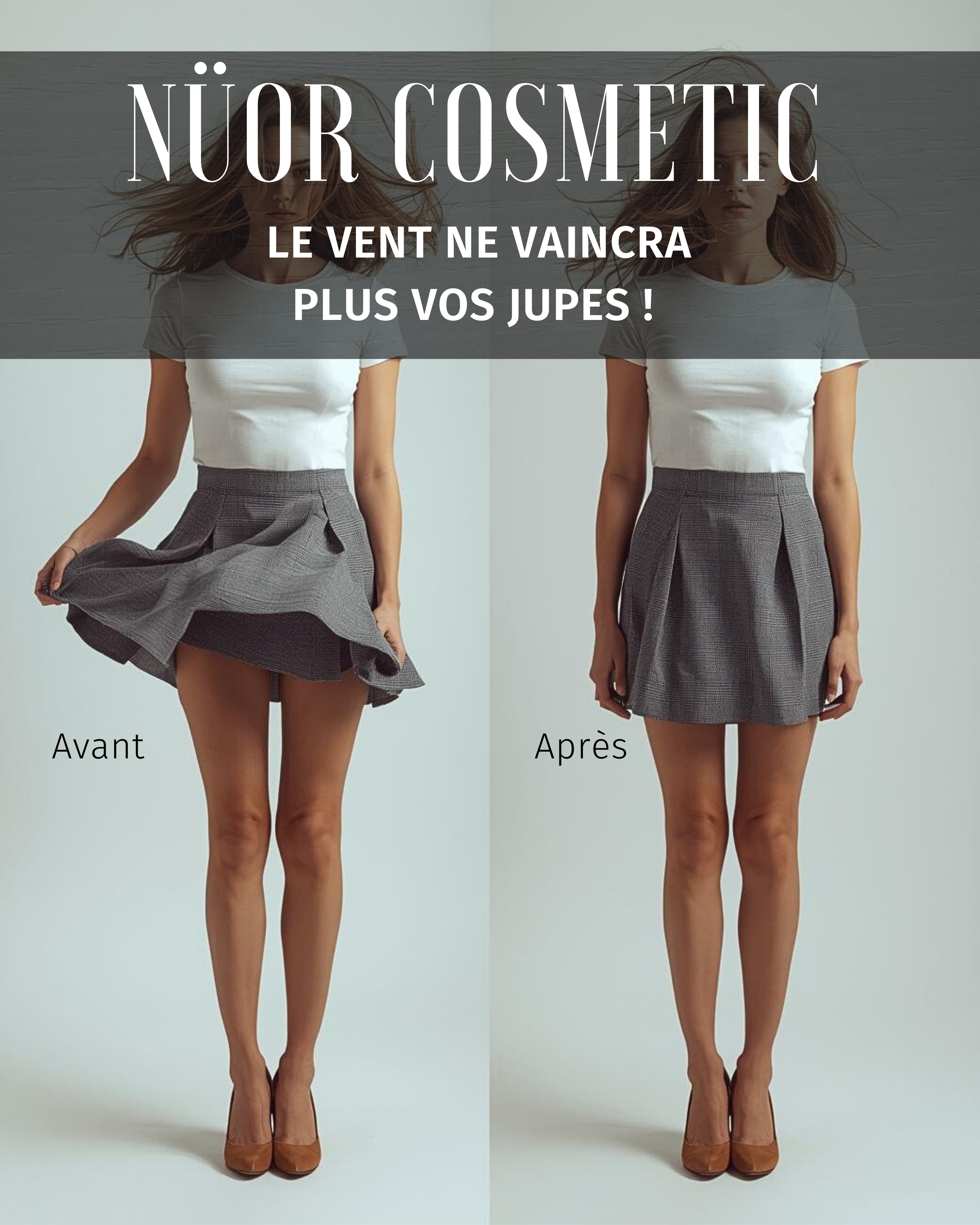 Fixateur pour vêtements
Nüor Cosmetic
