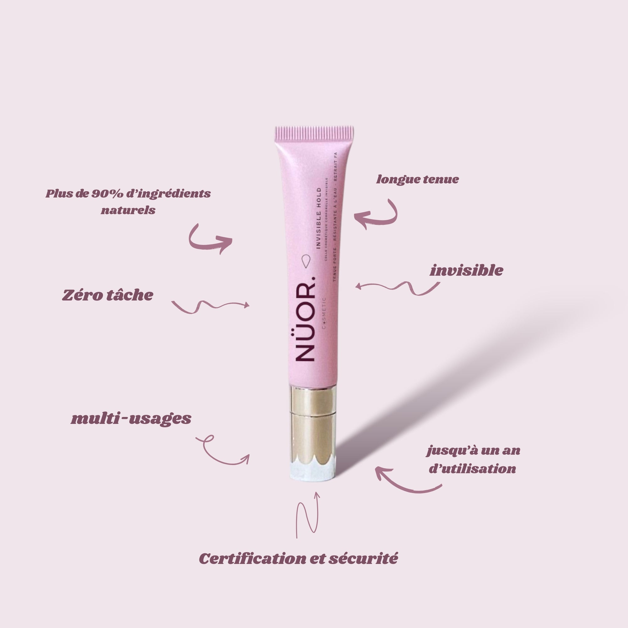 Fixateur pour vêtements
Nüor Cosmetic